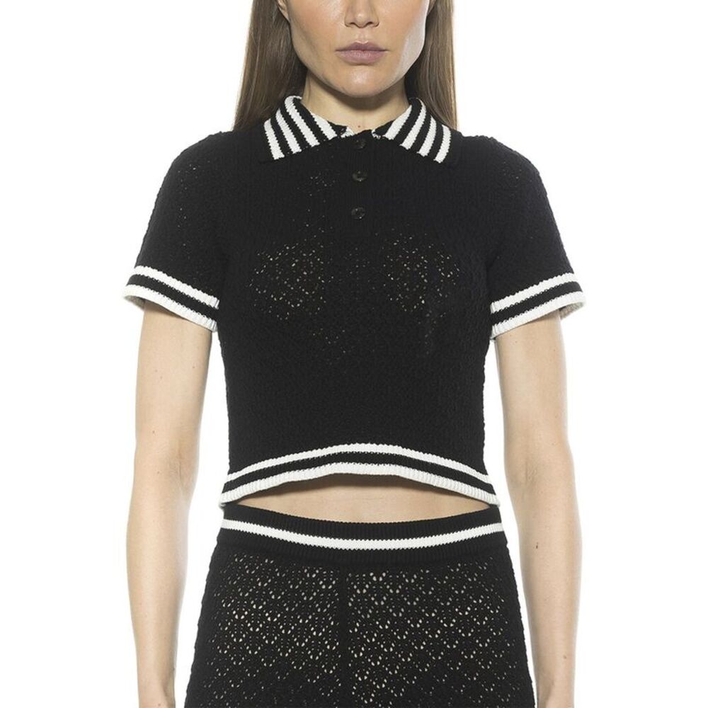 Alexia Admor Womens Brinley Top, Black